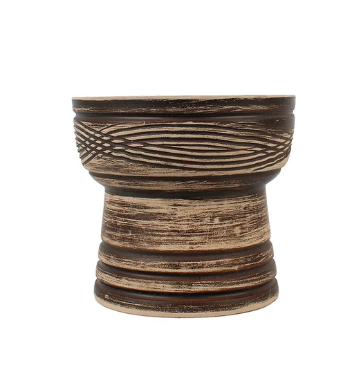 Чаша для кальяна глиняная Gusto Bowls Turkish v.1 Vintage (2675190856)