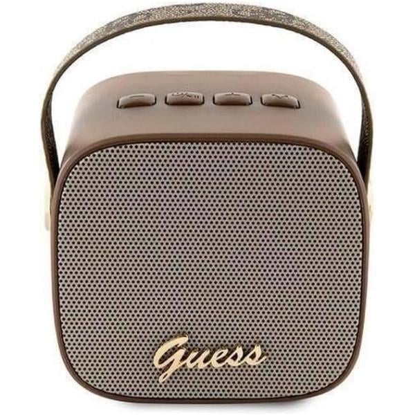 Портативная колонка Guess с Bluetooth Коричневая (33758644)