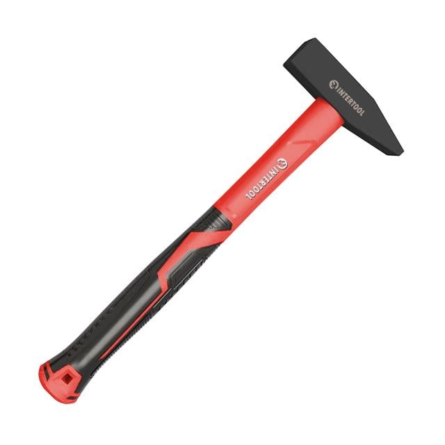 Молоток Intertool 800 г фибергласная ручка (HT-0208)