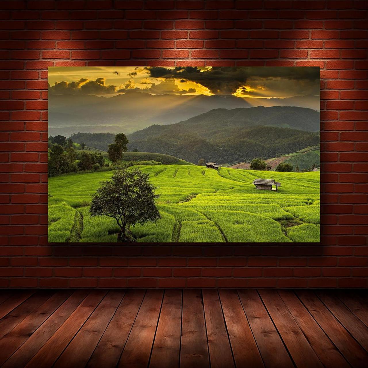 Картина на холсте Природа 55х85 см (N1370)