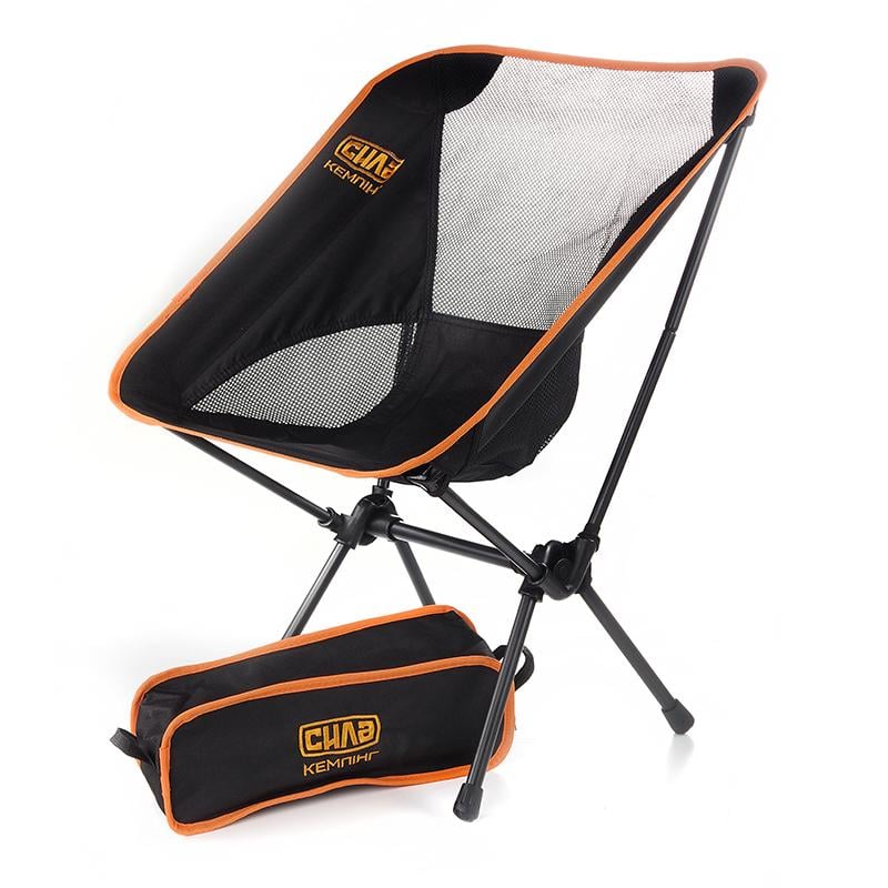 Кресло туристическое раскладное Сила Компакт профиль 12 мм 54х62х61 см (960759)