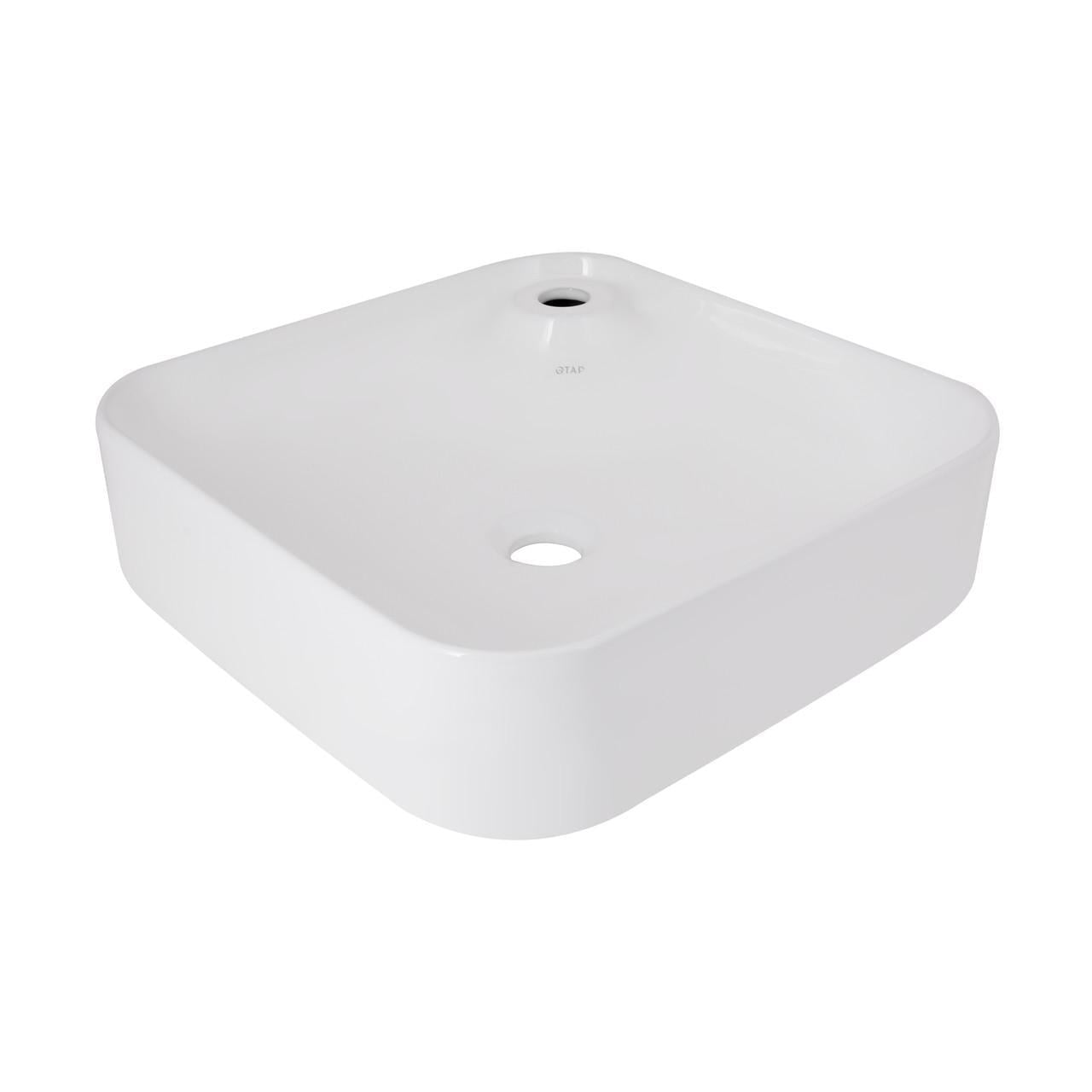 Раковина-чаша Qtap Stork 430x430x125 мм White (QT15116137W) Раковина-чаша Qtap Stork 430x430x125 мм White (QT15116137W)