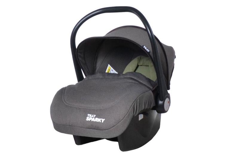 Автокресло TILLY Sparky T-511/2 Grey