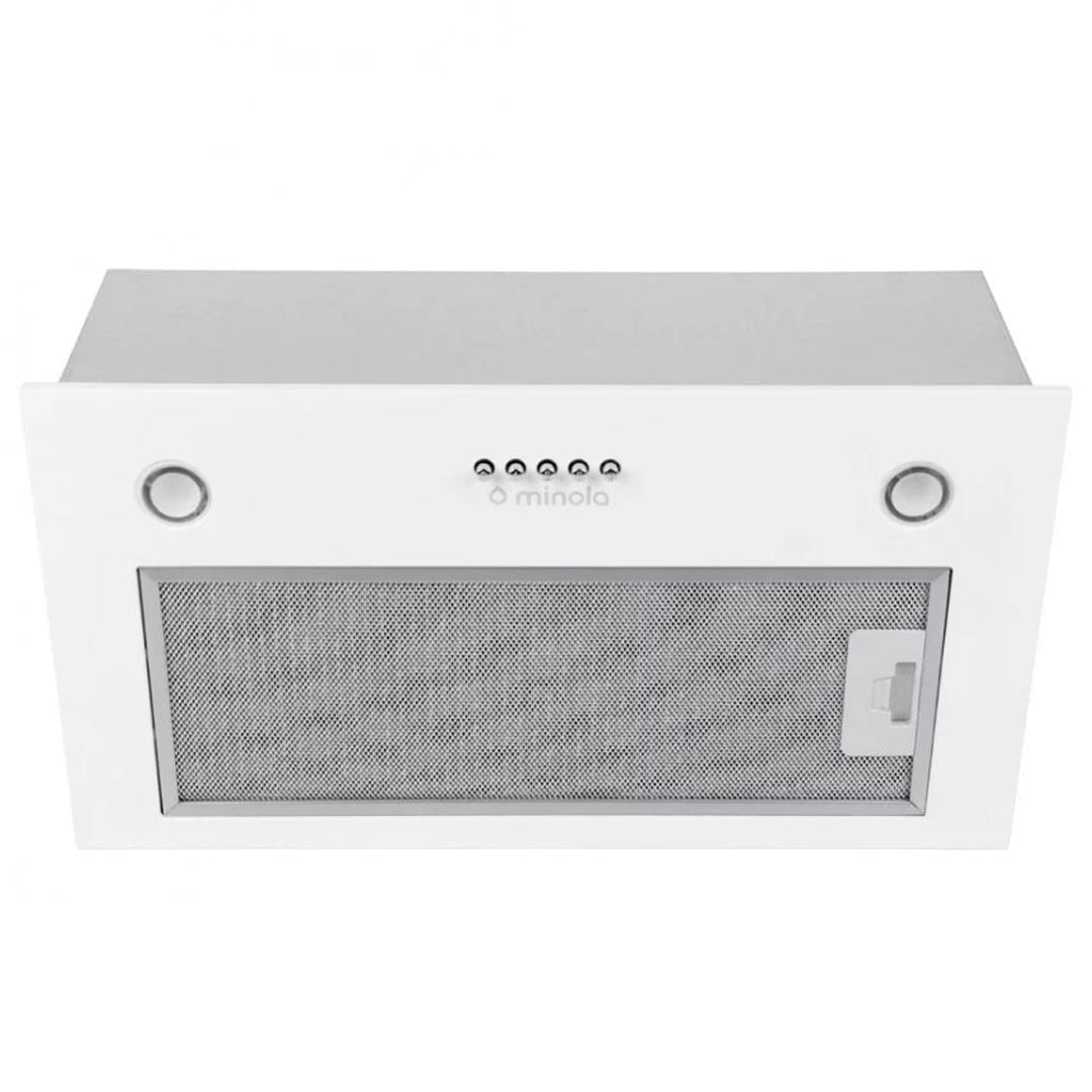 Вытяжка полновстраиваемая Minola HBI 5327 800 LED White (5902767907385)