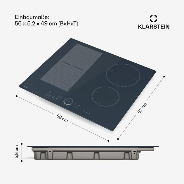 Плита индукционная KLARSTEIN Delicatessa 60 (10046554) - фото 3 Плита индукционная KLARSTEIN Delicatessa 60 (10046554) - фото 3