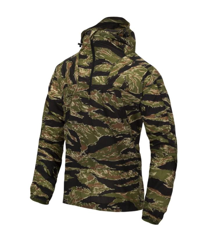 Куртка військова Helikon-Tex Windrunner Windshirt Windpack Nylon M Tiger Tripe (10412585)