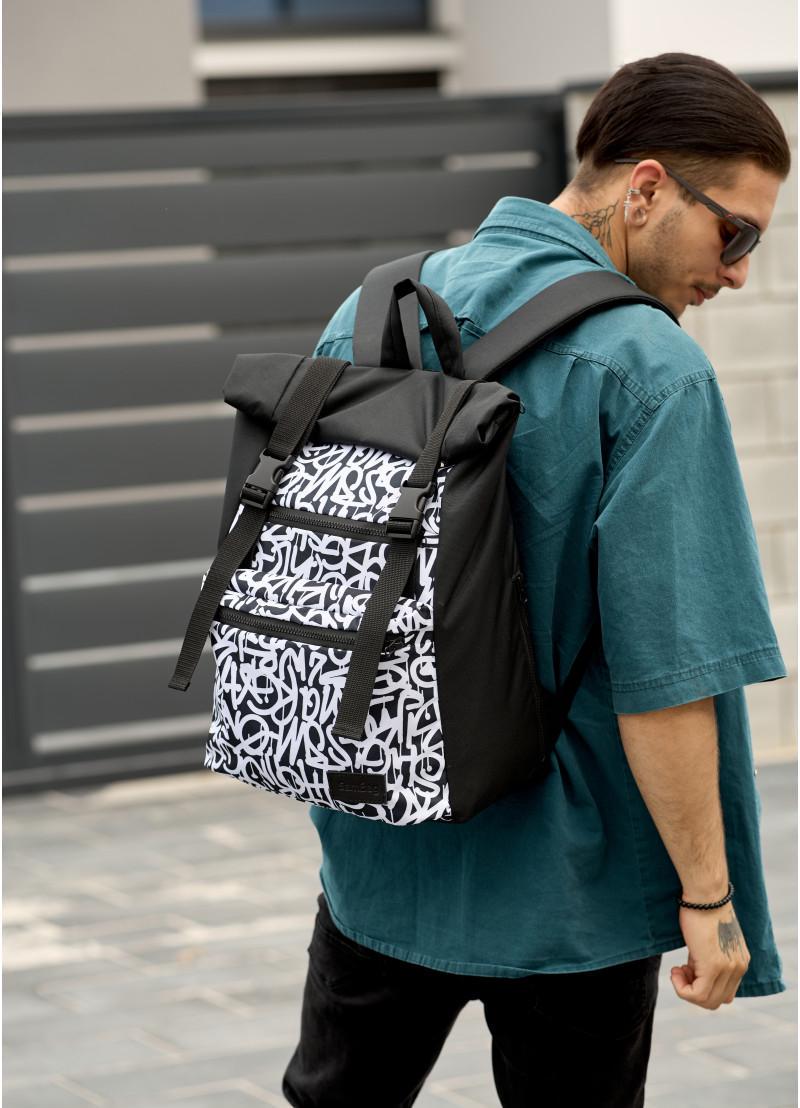 Рюкзак чоловічий Sambag RollTop Zard Graphity (24330065) Рюкзак чоловічий Sambag RollTop Zard Graphity (24330065)