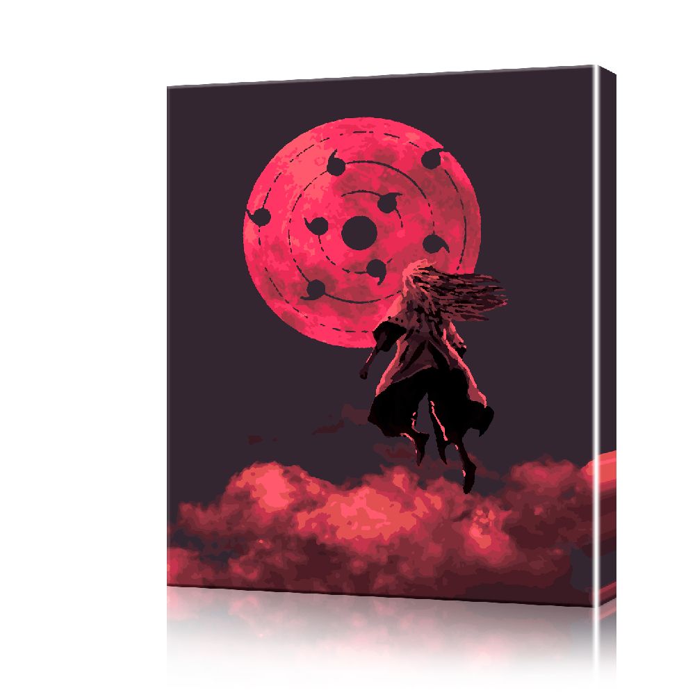 Картина по номерам ArtSale Аниме 2 PBN0998 40х50 см