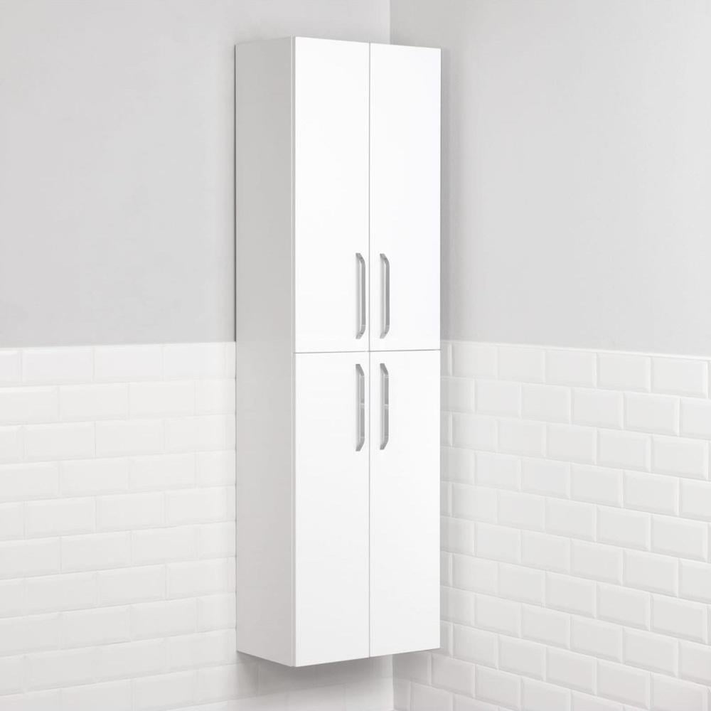 Пенал подвесной MVK Vostok Нота 60 глянцевый 600х300х1600 см Белый (7980) - фото 4 Пенал подвесной MVK Vostok Нота 60 глянцевый 600х300х1600 см Белый (7980) - фото 4