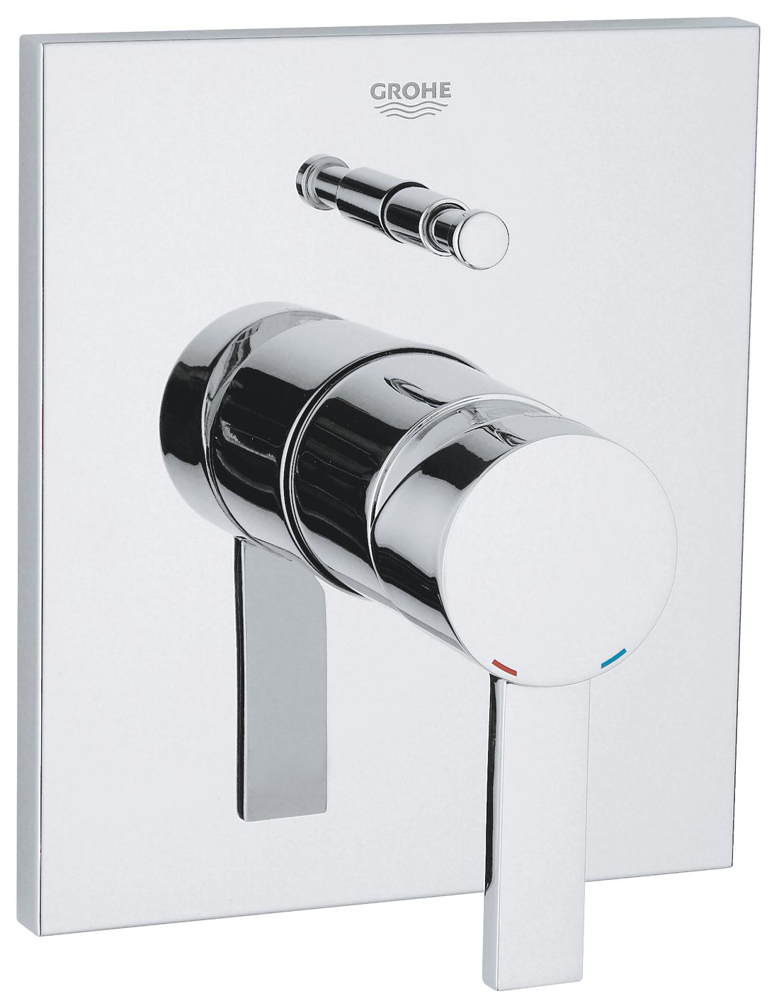 Зовнішня частина змішувача Grohe Allure 19315000 з перемикачем Хром (85293)