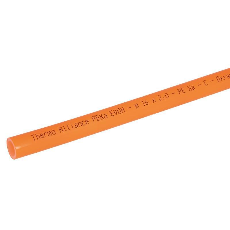 Труба Thermo Alliance PEX-A EVOH 16х2 мм 600 м Orange (SD00052689)