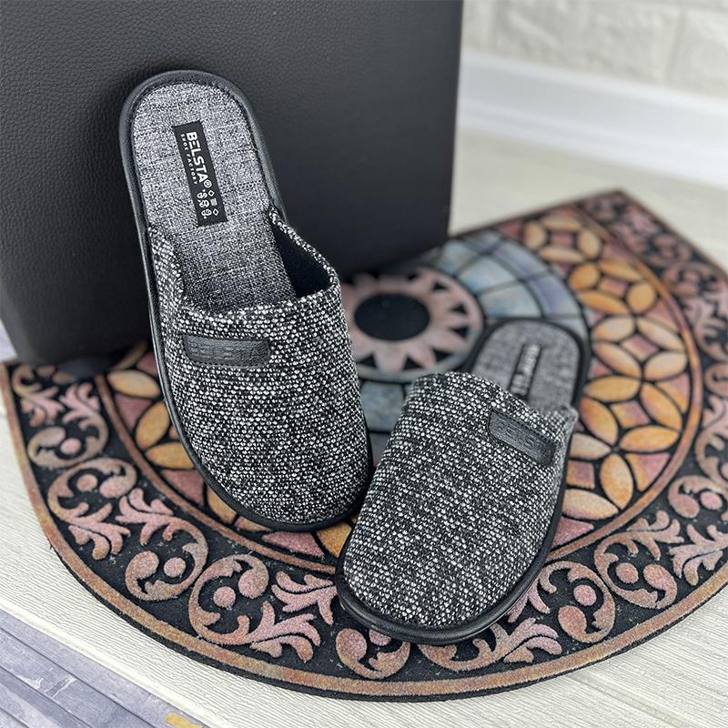 Домашні тапочки чоловічі БЕЛСТА VS-0005-9-1 26,5 см p. 41 Чорний (67040135)