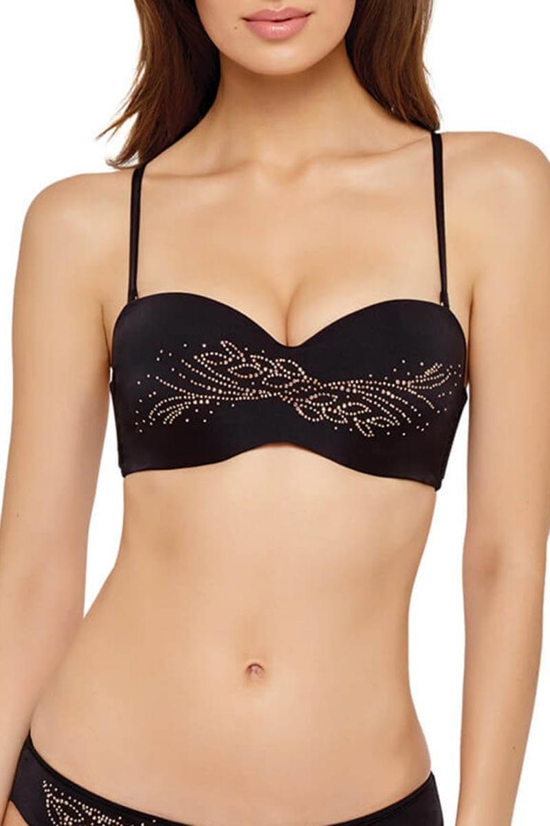 Верх купальника с уплотненной чашкой Marc&Andre 46D Черный (62835)