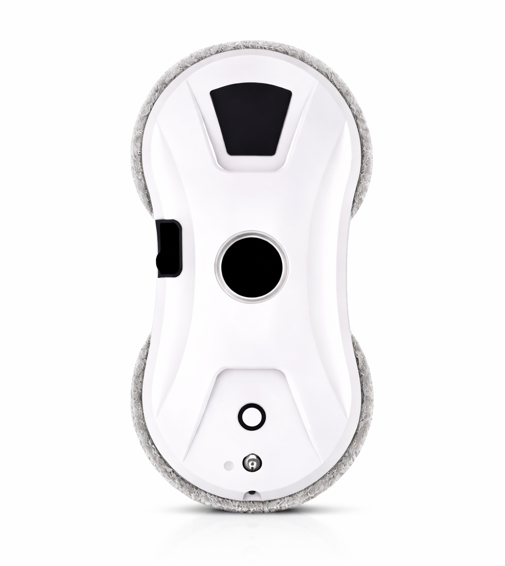 Робот для миття вікон Germatic W14S ультразвукове зволоження пульт ДК страхування Білий (32902872)