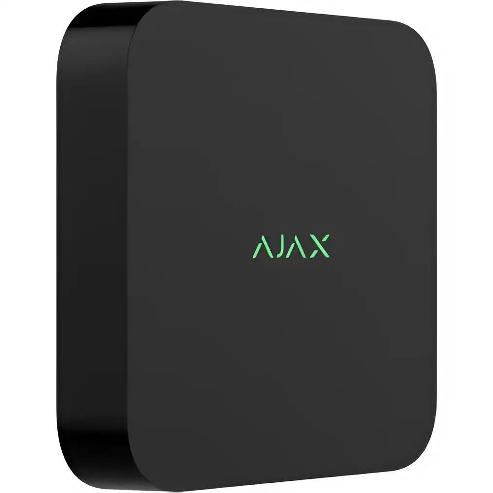 Видеорегистратор Ajax NVR 8 каналов поддержка HDD пропускная способность 100Mbps Черный (619764) - фото 2