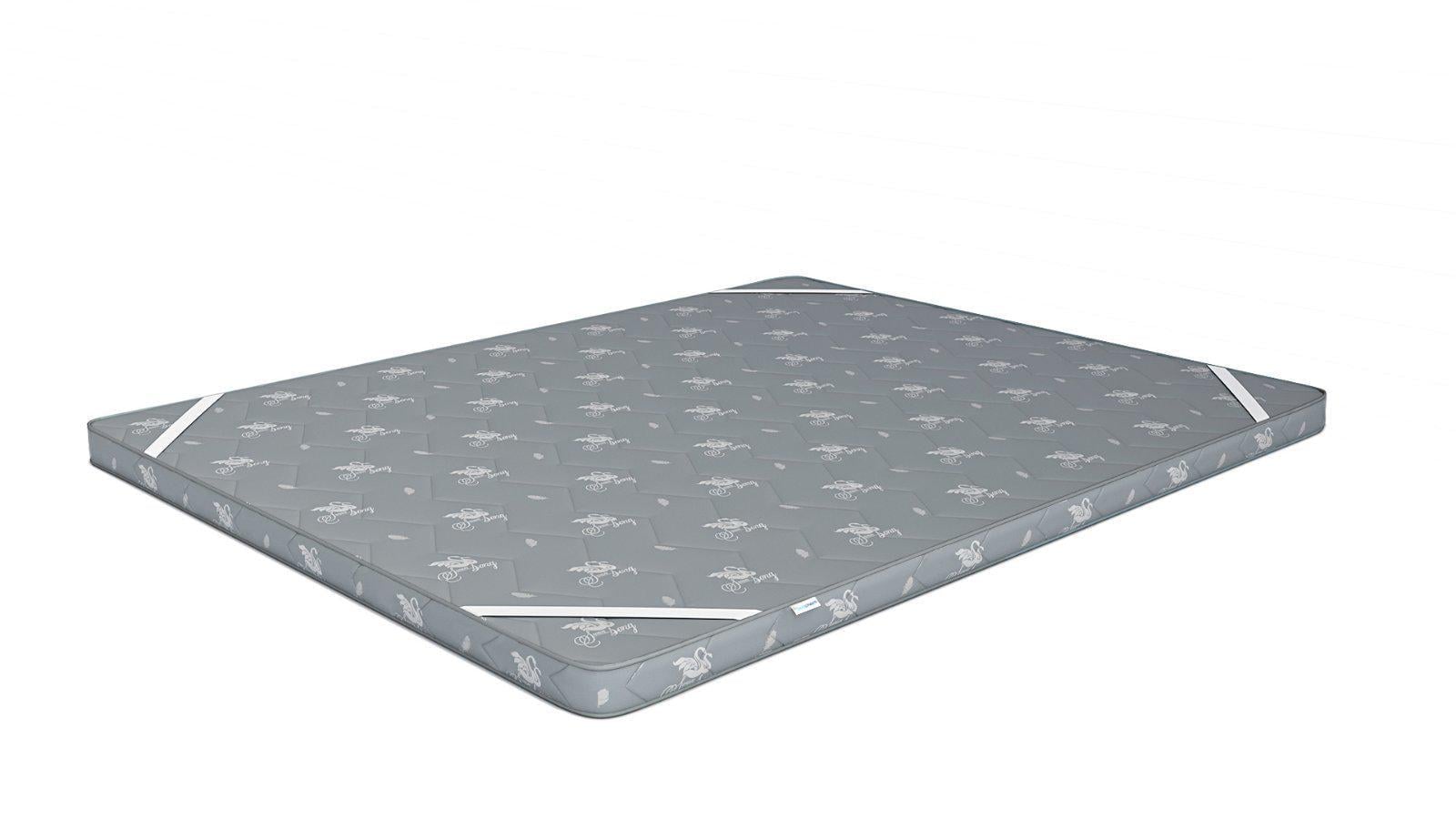Топер Simple Soft матрац двосторонній 110x190х10 см Сірий (23608401)