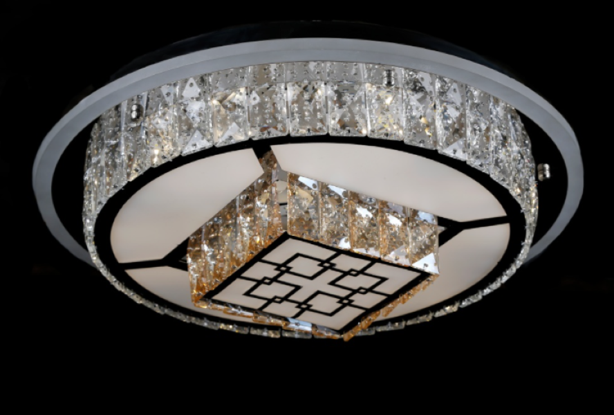 Светодиодная люстра L1709/500/6/4 LED CH Белый/Хром/Коричневый (AN000085) Светодиодная люстра L1709/500/6/4 LED CH Белый/Хром/Коричневый (AN000085)