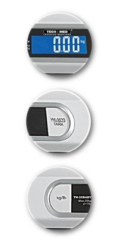 Весы электронные TECH-MED TM-20BABY (22182) - фото 3 Весы электронные TECH-MED TM-20BABY (22182) - фото 3