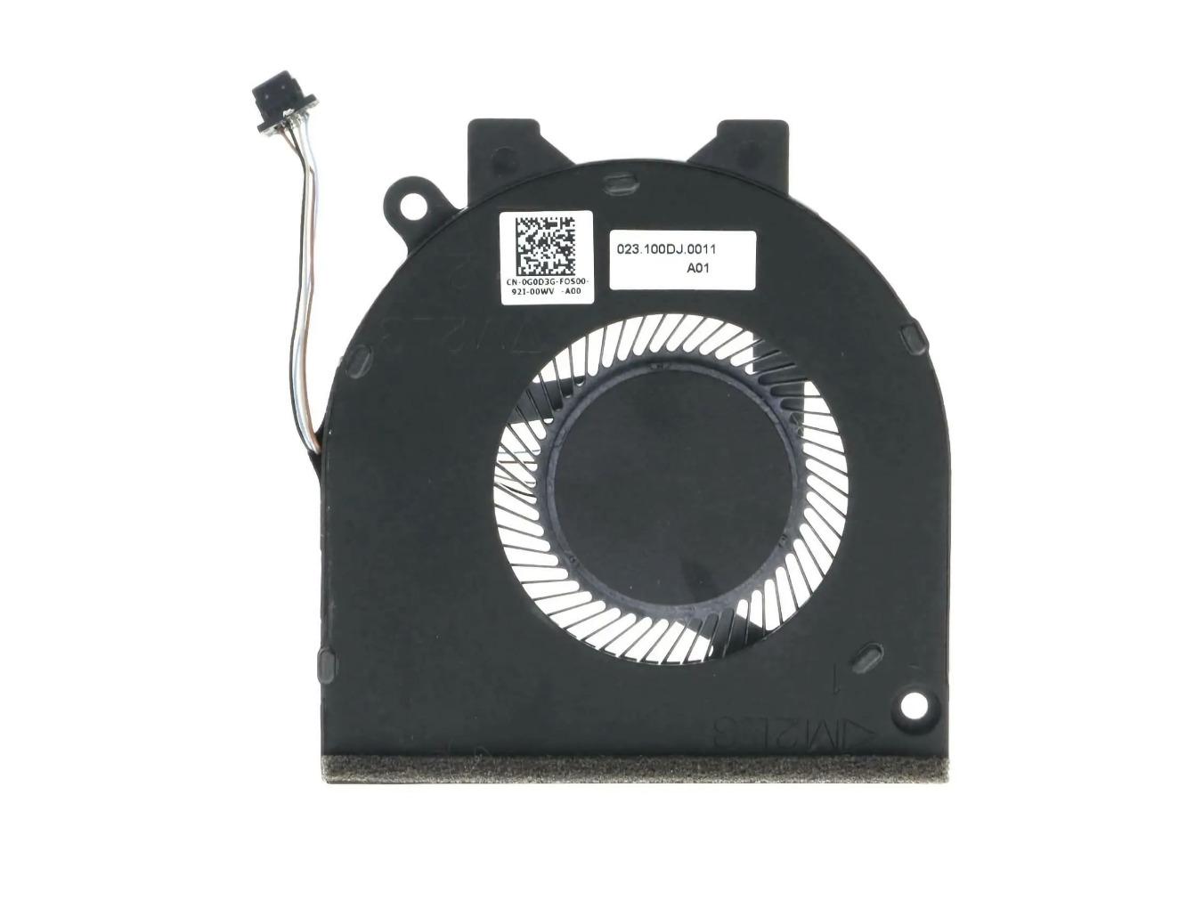 Вентилятор для ноутбуков Dell Inspiron 5480/5481/5482/5488/P93G/5580/5581/5584/5585/5588 (16273)