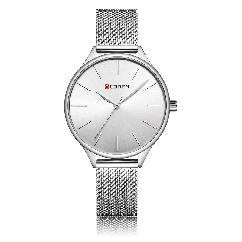 Наручний годинник Curren 9024 Silver/White