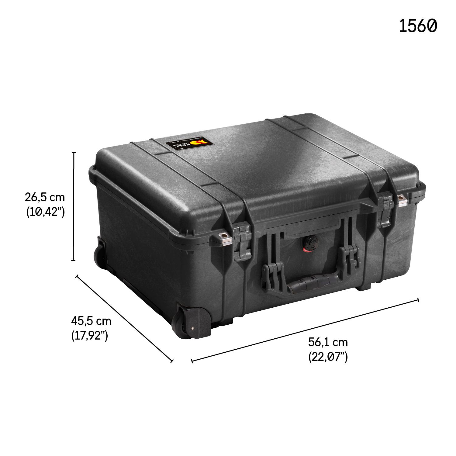Кейс противоударный Peli Protector 1560 - фото 8