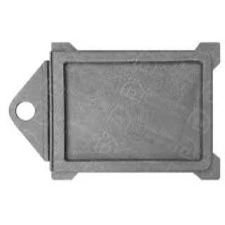 Засувка печена 180х280 мм (29011922)