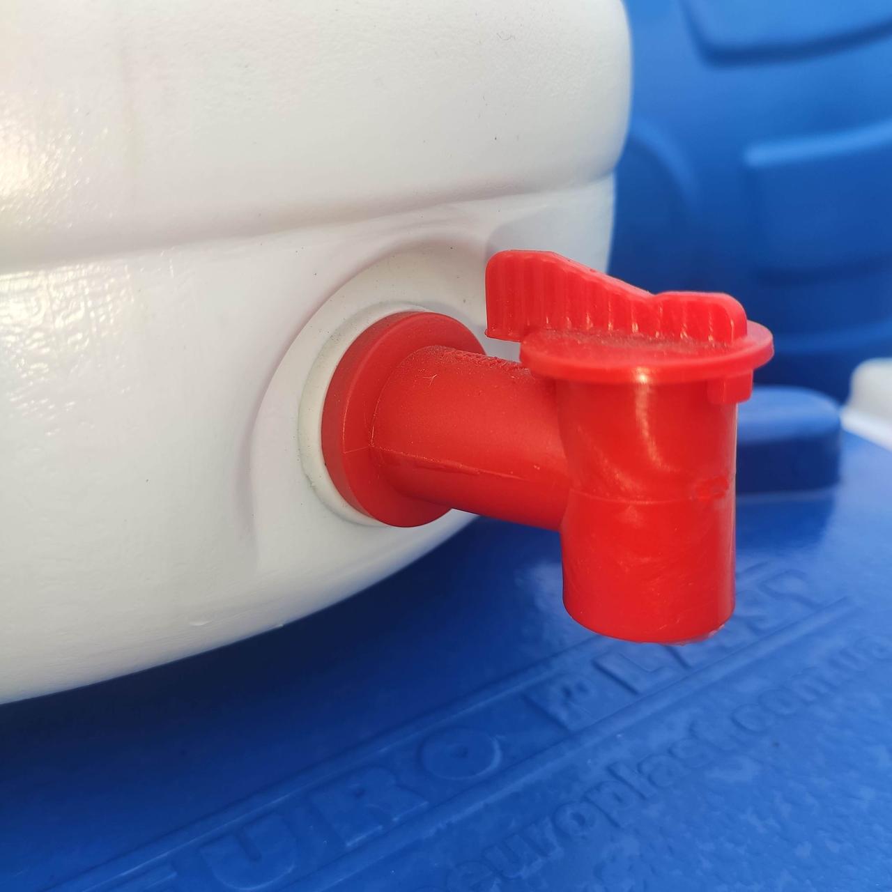 Бидон Европласт пищевой с пластиковым краном 45 л (173292) - фото 2 Бидон Европласт пищевой с пластиковым краном 45 л (173292) - фото 2