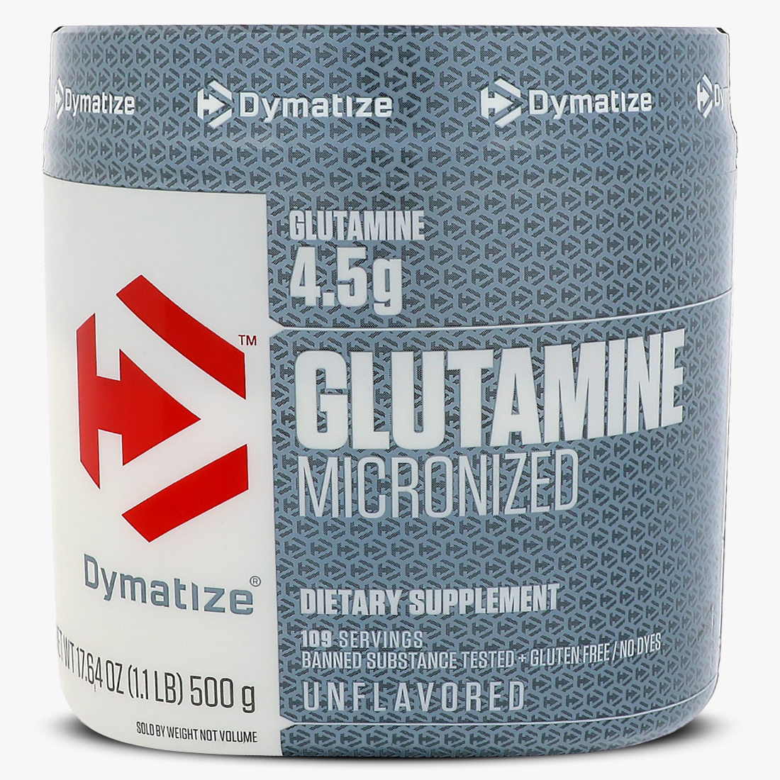 Аминокислота Dymatize Glutamine Micronized 500 г (1030)