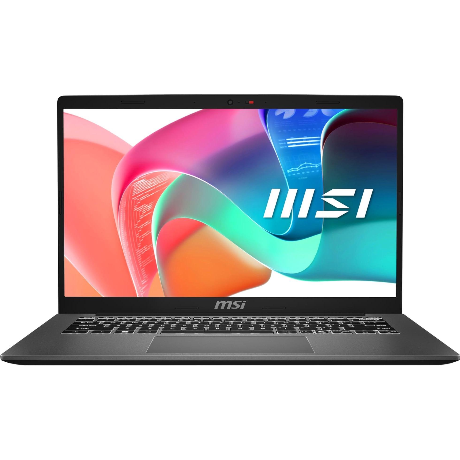 Ноутбук MSI Modern 14 F13MG-216XUA i5-1335U 16/512 ГБ 14" Platium Gray (9S7-14S121-216)