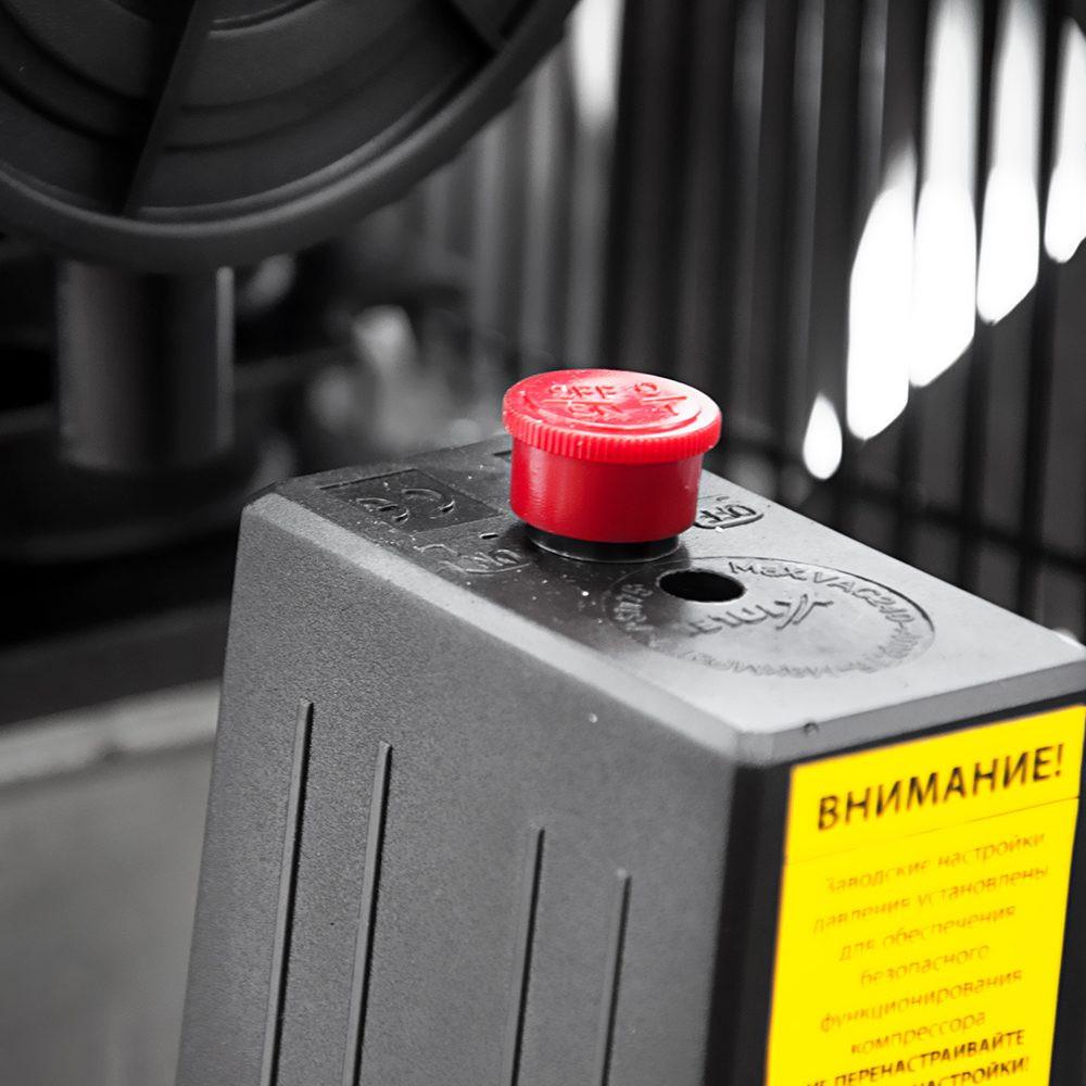 Компресор Sigma 7044121 двоциліндровий ремінний масляний 50 л 10 бар 335 л/хв - фото 8 Компресор Sigma 7044121 двоциліндровий ремінний масляний 50 л 10 бар 335 л/хв - фото 8