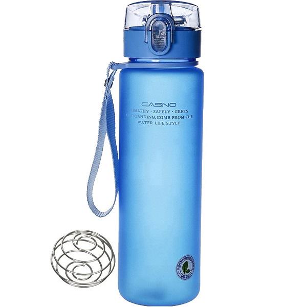 Фляга Casno KXN-1183 850 мл Blue