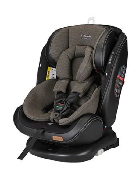 Автокресло детское Carrello Asteroid CRL-12801/2 0+1/2/3 Isofix с поворотом Hunter Green (2616539172)