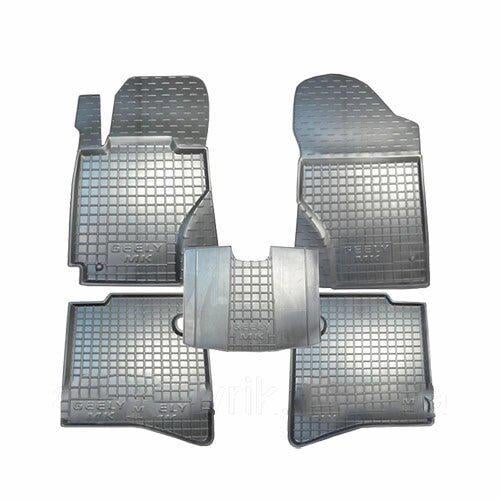 Килимки автомобільні AVTO-Gumm Geely MK/MK2 06- Чорний (11188)