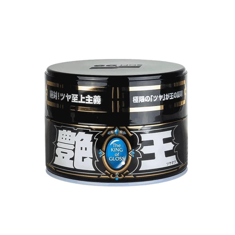 Віск твердий для темного кузова SOFT99 The King of Gloss for Black & Dark 300 г (29423937)