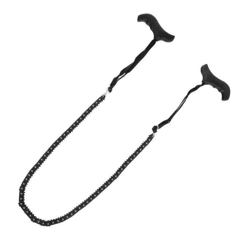 Садовая пила цепная Mil-Tec hand chainsaw with handles ручная 73 см (15501500) - фото 2 Садовая пила цепная Mil-Tec hand chainsaw with handles ручная 73 см (15501500) - фото 2