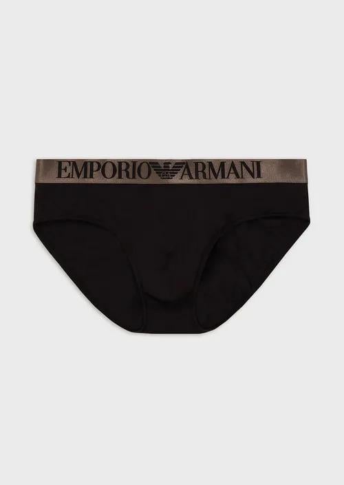 Труси чоловічі сліпи Emporio Armani M Чорний (2F511-110814чор) Труси чоловічі сліпи Emporio Armani M Чорний (2F511-110814чор)