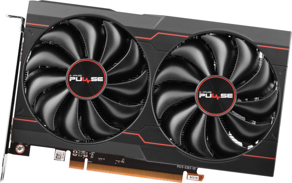 Відеокарта Sapphire AMD Radeon RX 6500xT 4Gb Pulse OC 11314-01-20G GDDR6 64 bit PCI-E 4.0