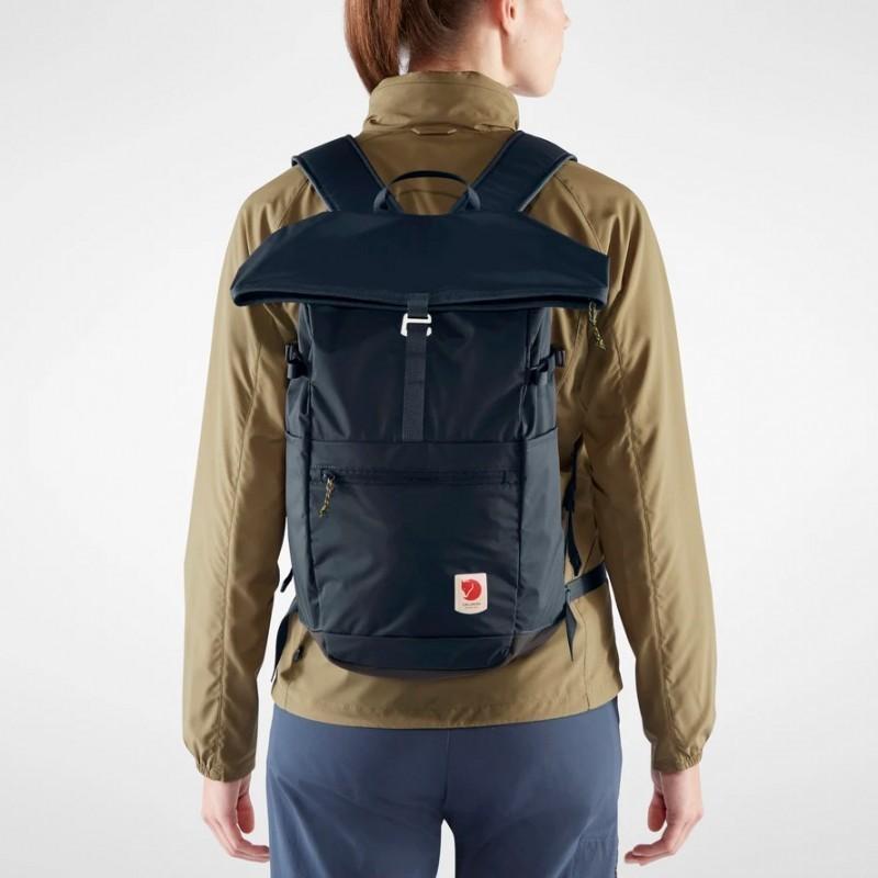 Міський рюкзак Fjallraven High Coast Foldsack 24 л Shark Grey (23222.016) - фото 8