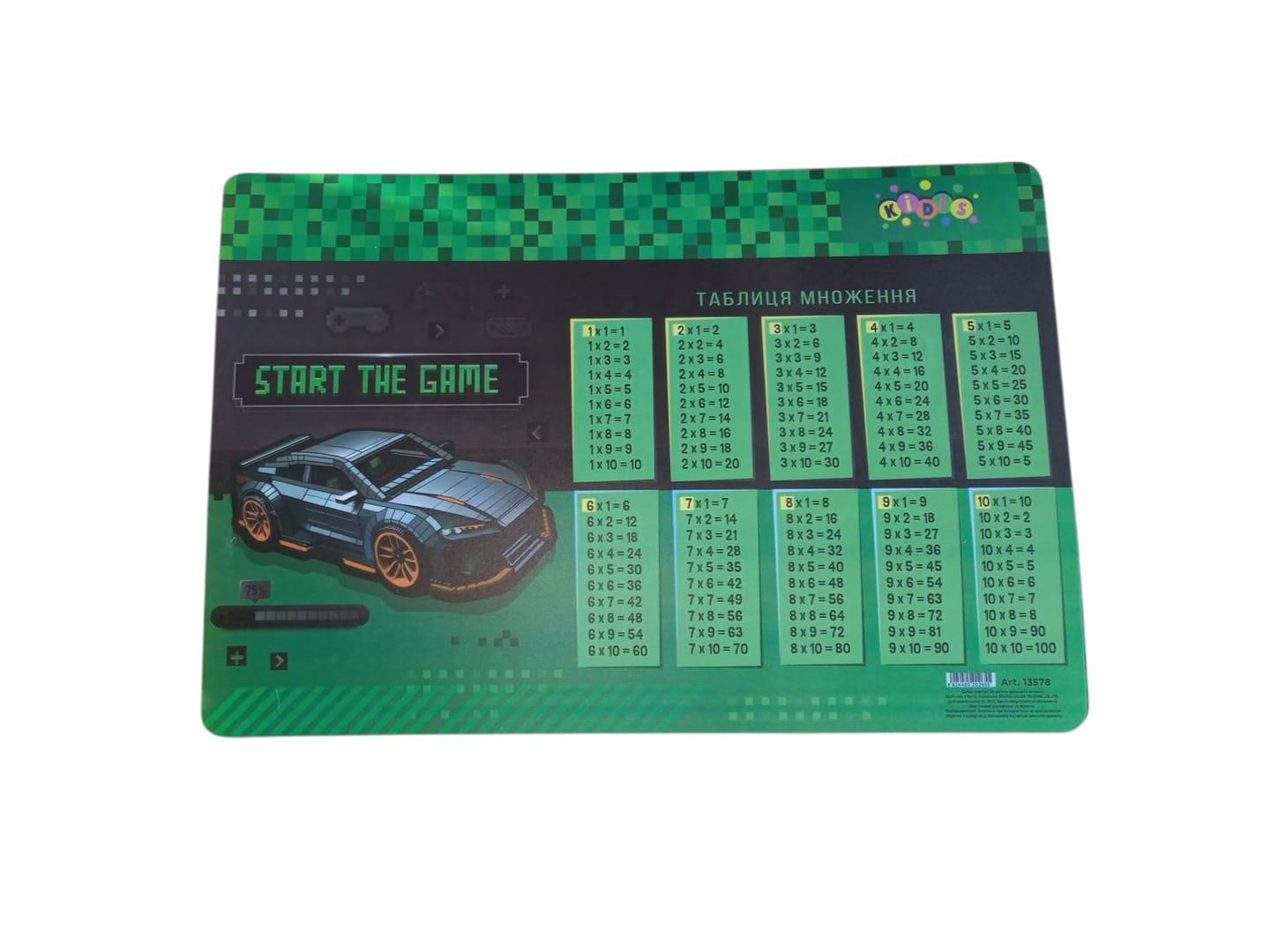 Коврик для детского творчества Зеленый (28839274)