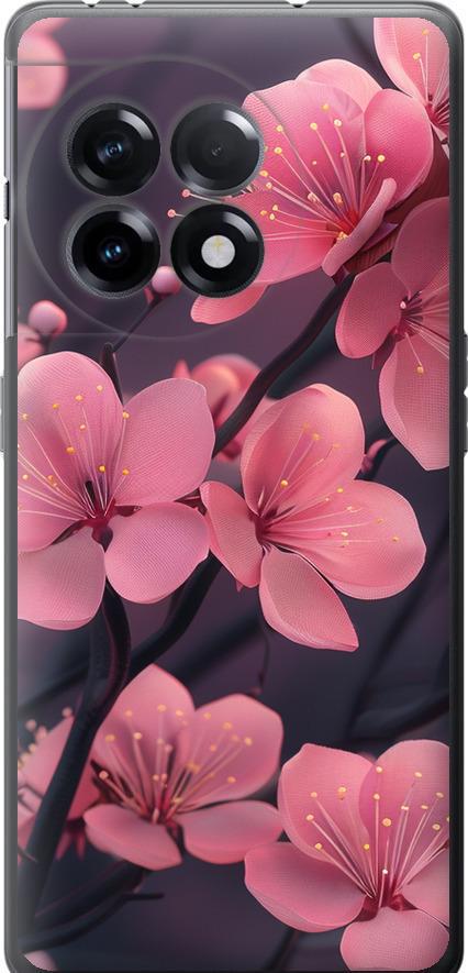 Чехол на OnePlus 11R Пурпурная сакура (6075u-2939-42517) Чехол на OnePlus 11R Пурпурная сакура (6075u-2939-42517)