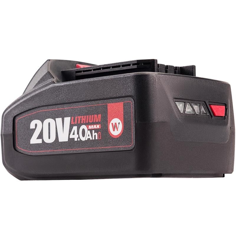 Аккумуляторная батарея для инструмента Worcraft CLB-20V-4.0HC 4А (13172) - фото 4 Аккумуляторная батарея для инструмента Worcraft CLB-20V-4.0HC 4А (13172) - фото 4