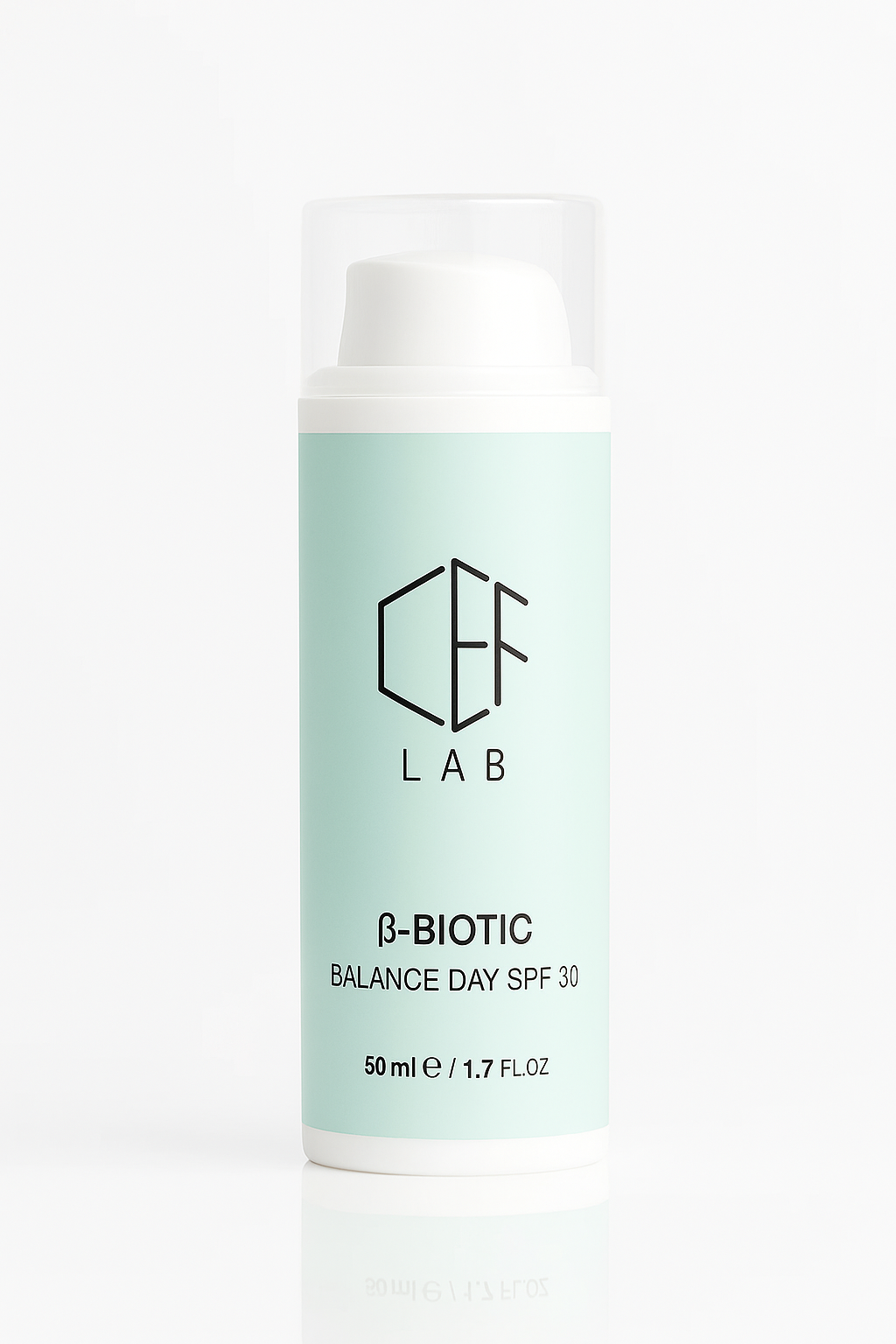 Крем денний матуючий SPF 30 CEF Lab β-Biotic Balance для жирної та комбінованої шкіри (1604)