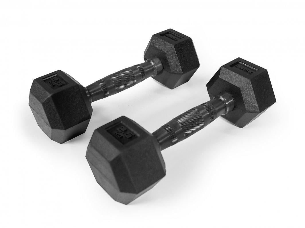 Гантель Zipro Hex прогумована 1х2,5 кг (438027) - фото 3 Гантель Zipro Hex прогумована 1х2,5 кг (438027) - фото 3