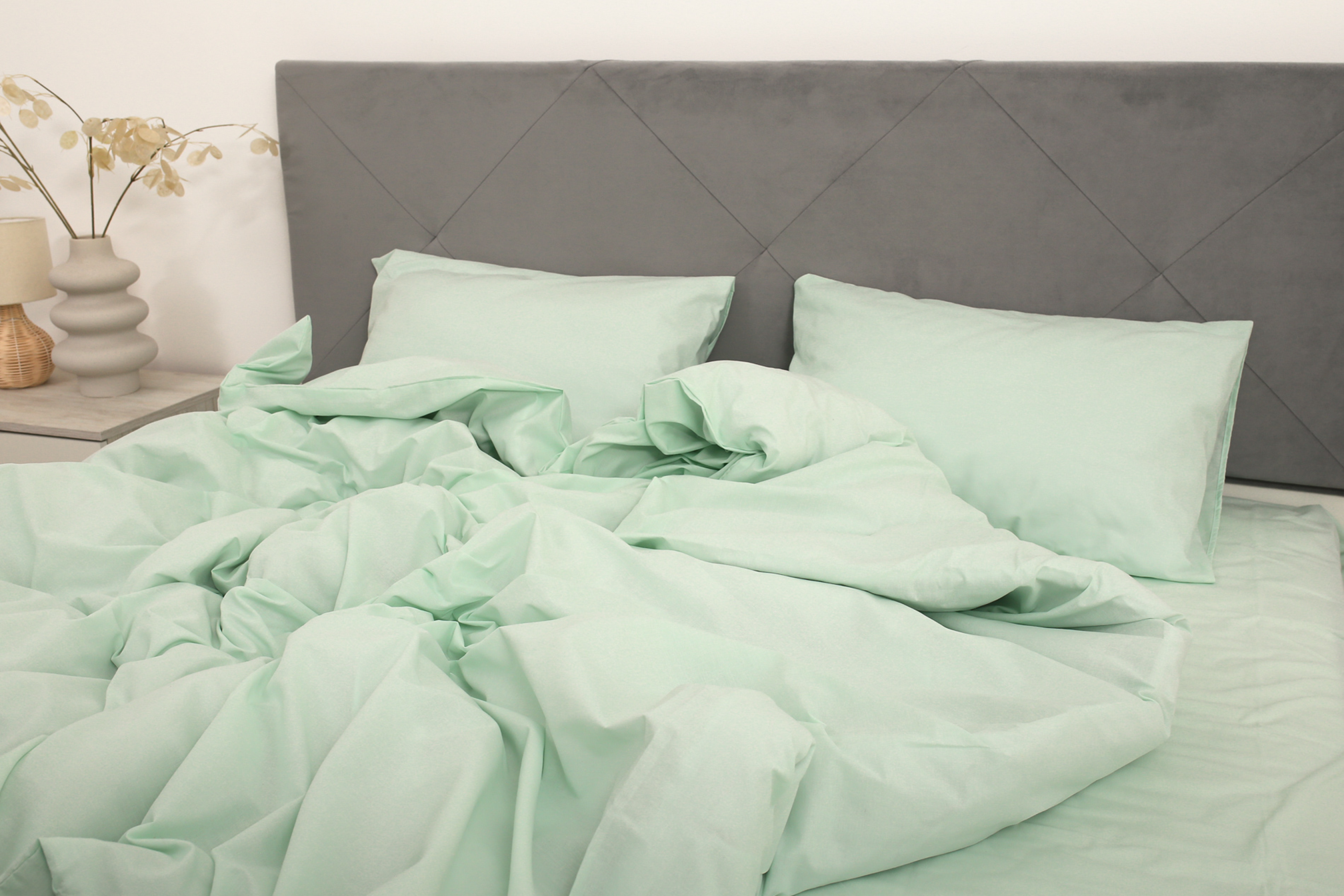 Комплект постельного белья полуторный Amore Glux-1053 бязь Мохито (KPB-A1,5-Glux-1053(50x70) - фото 5 Комплект постельного белья полуторный Amore Glux-1053 бязь Мохито (KPB-A1,5-Glux-1053(50x70) - фото 5