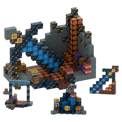 Конструктор магнитный майнкрафт Magnetic Cube гигантский меч 320 дет. (10372) - фото 2 Конструктор магнитный майнкрафт Magnetic Cube гигантский меч 320 дет. (10372) - фото 2