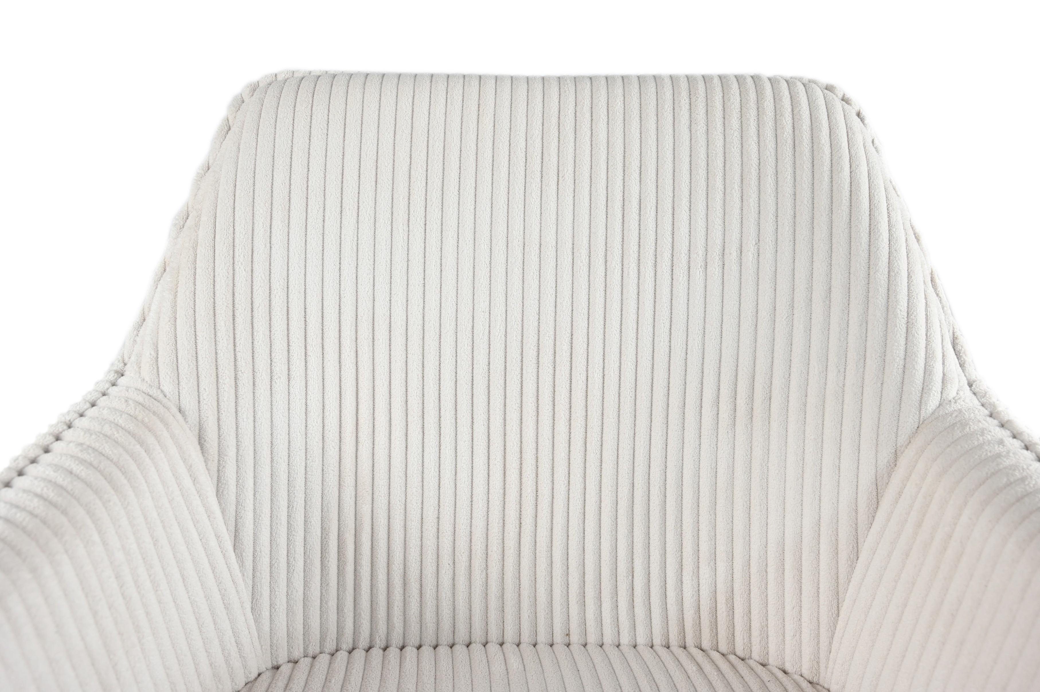 Стілець обідній Vetro Mebel Білий антик/Білий (M-240) - фото 5 Стілець обідній Vetro Mebel Білий антик/Білий (M-240) - фото 5