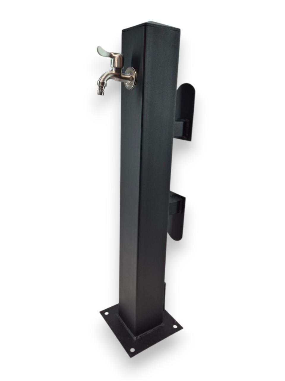 Колонка садовая с намотки для подключения к системе водоснабжения с краном 800 мм