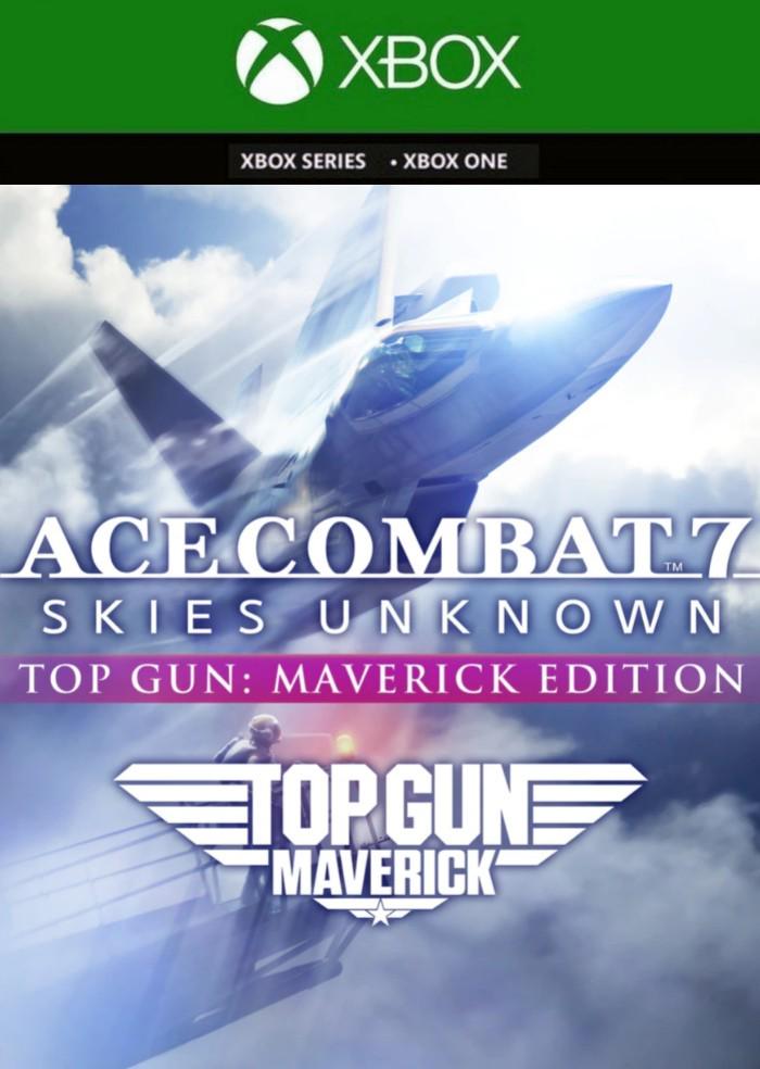 Ключ активації ACE COMBAT 7: SKIES UNKNOWN TOP GUN: Maverick Edition для Xbox One/Series (55211954)