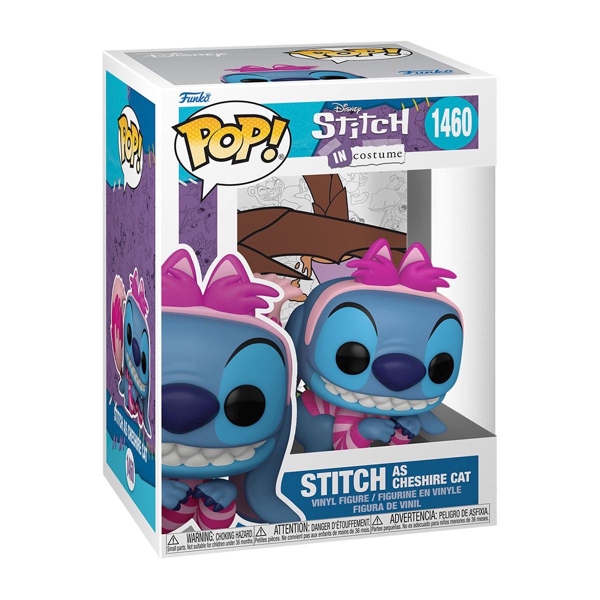 Игровая фигурка Funko Pop! Стич в костюме Чеширского кота (25898124)