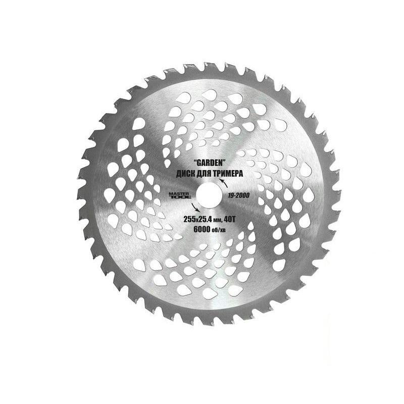 Диск для триммера MasterTool GM GARDEN (19-2000)